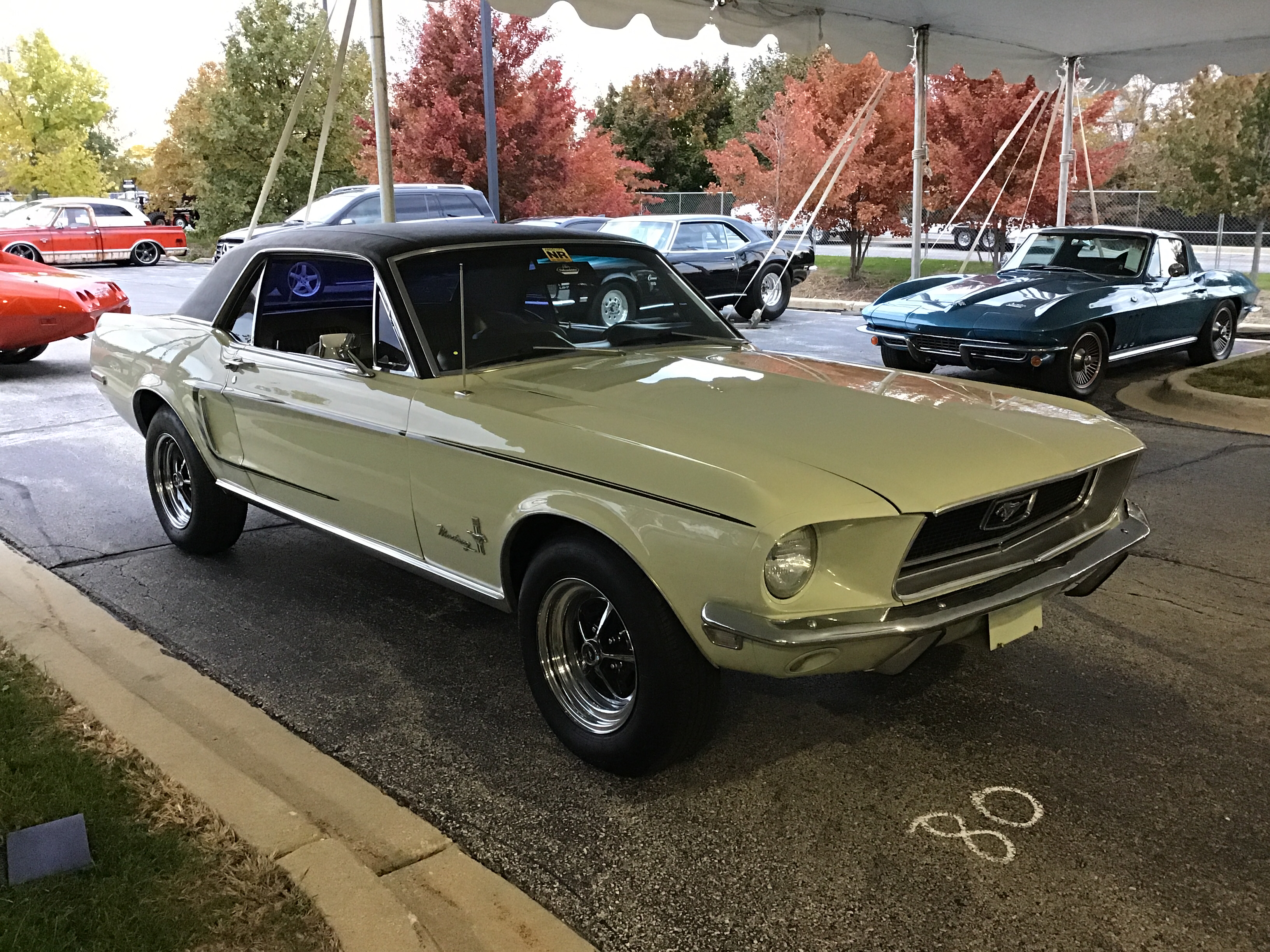 1968 Ford Mustang High Country Special 8R01X163343 Hagerty Valuation